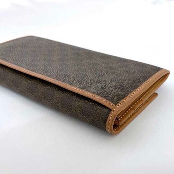Pre Loved celine Women Brown Wallets - Picture 3 of 8